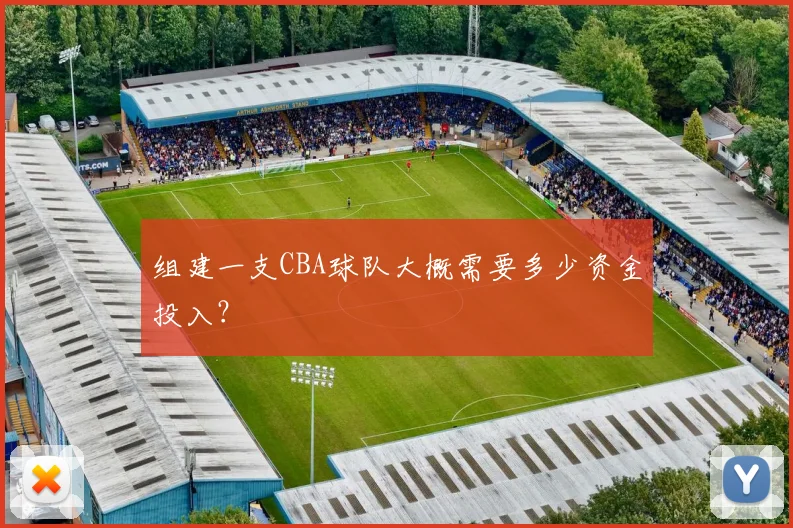 组建一支CBA球队大概需要多少资金投入？